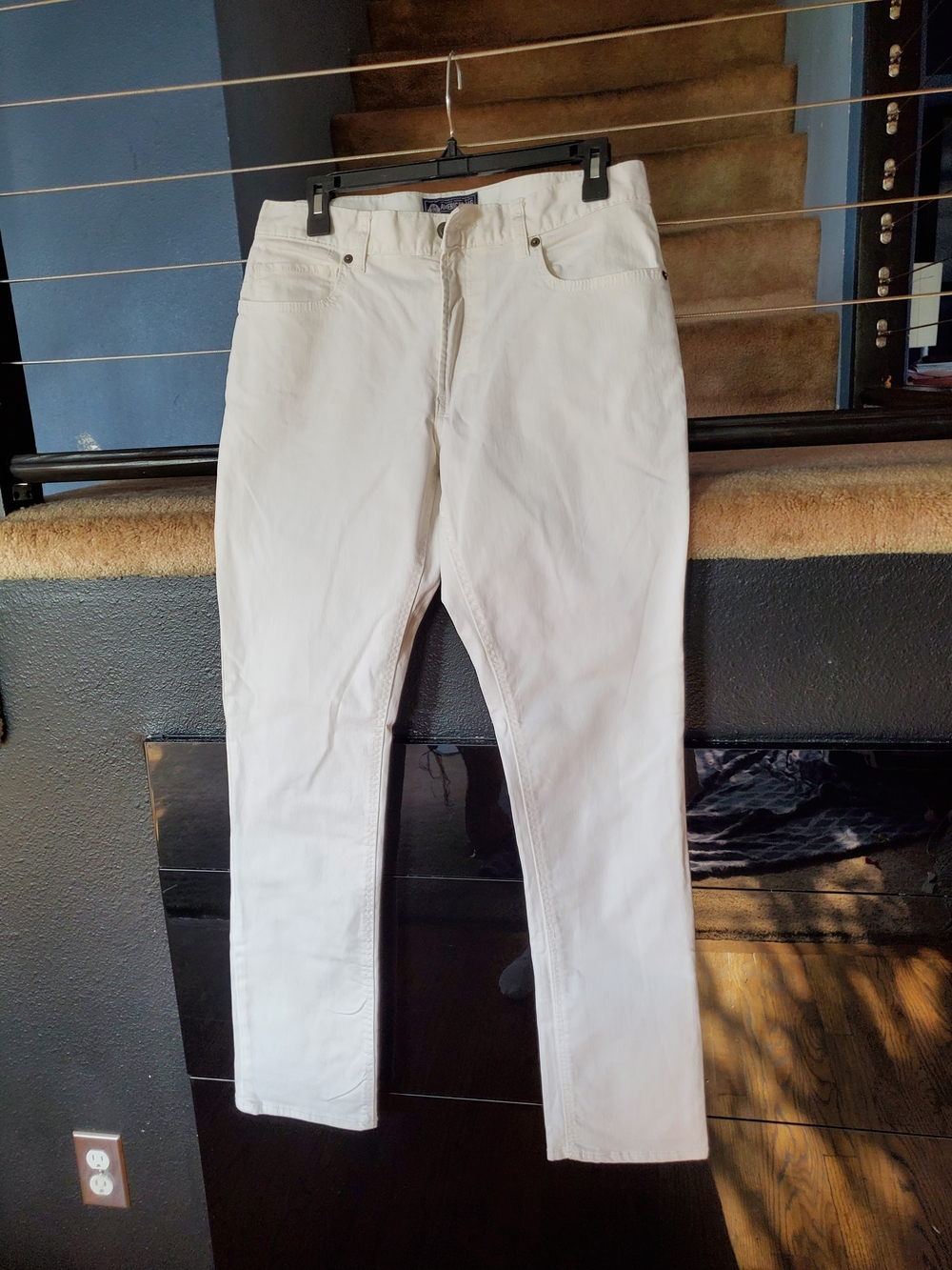 American Rag White Skinny Jeans - Men's Slim Fit